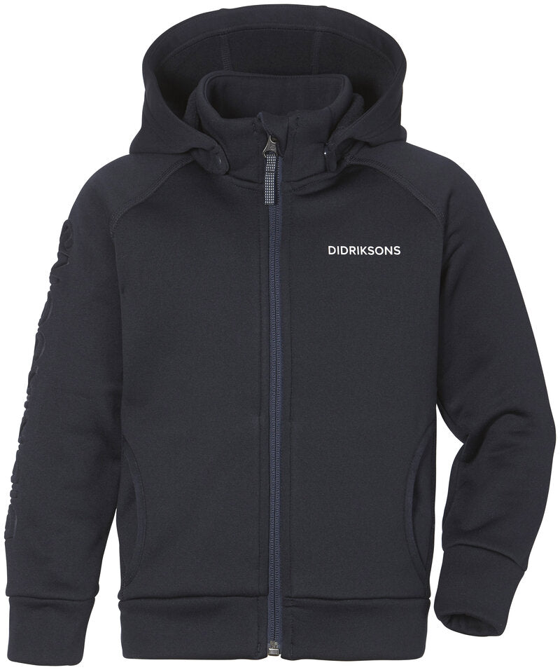 Corin 5 Hoodie Navy Kids - Didriksons
