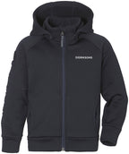 Corin 5 Hoodie Navy Kids - Didriksons