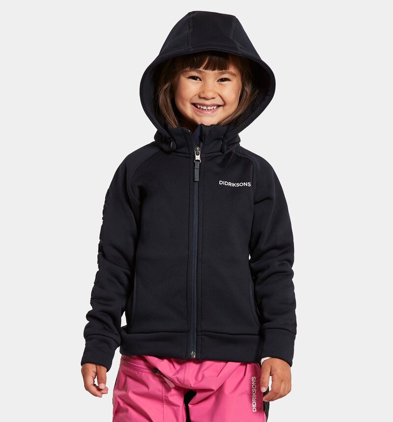 Corin 5 Hoodie Navy Barn - Didriksons