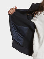 Corin 5 Hoodie Navy Kids - Didriksons