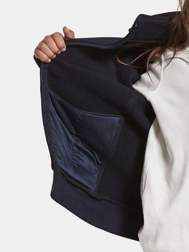 Corin 5 Hoodie Navy Barn - Didriksons