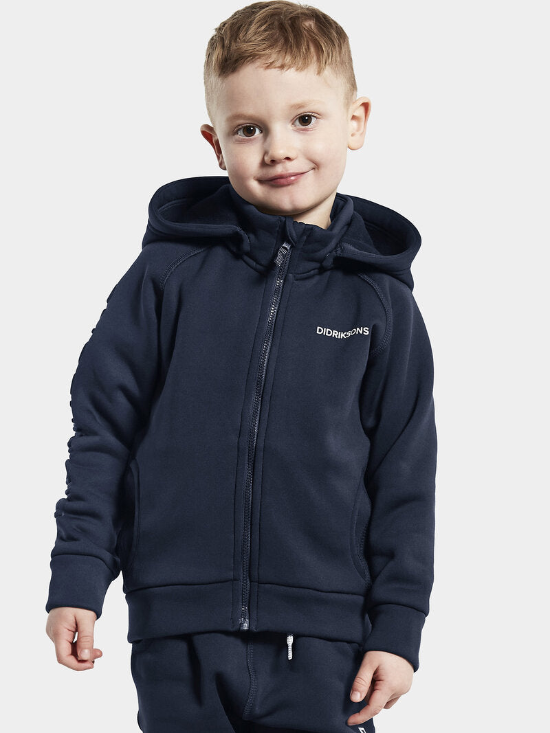 Corin Hoodie Barn Navy - Didriksons