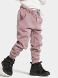 Corin 5 Sweatpants Kids Light Purple - Didriksons