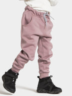 Corin 5 Sweatpants Kids Light Purple - Didriksons
