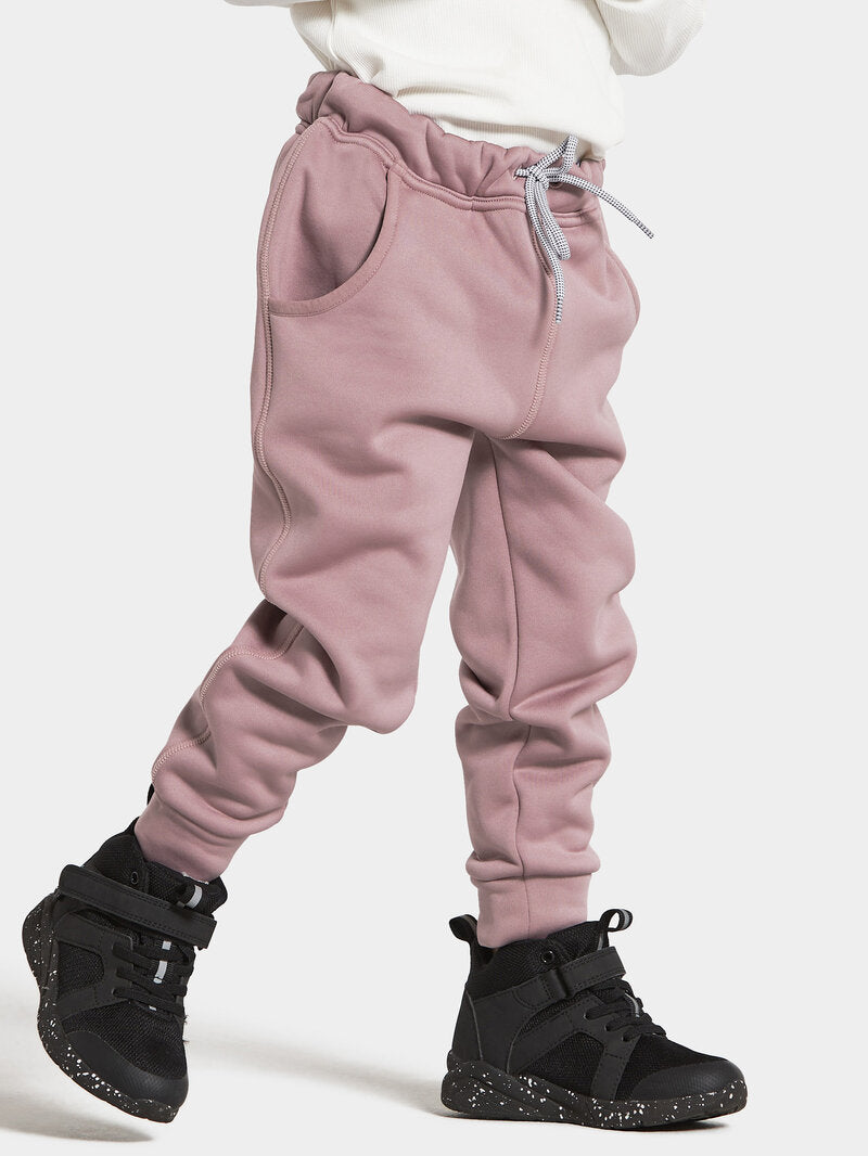 Corin 5 Sweatpants Kids Light Purple - Didriksons