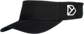 Didriksons Dara Sun Visor Women Black - Didriksons