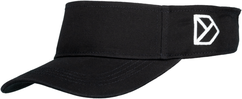 Didriksons Dara Sun Visor Women Black - Didriksons