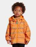 Dellen Softshelljacka 2 Barn Orange - Didriksons
