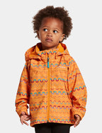 Dellen Softshell Jacket 2 Kids Orange - Didriksons