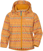 Dellen Softshell Jacket 2 Kids Orange - Didriksons