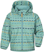 Dellen Softshelljacka 2 Barn Turkos - Didriksons