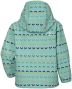 Dellen Softshelljacka 2 Barn Turkos - Didriksons