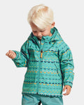 Dellen Softshelljacka 2 Barn Turkos - Didriksons