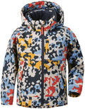 Dellen Kids' Softshell Jacket Multi Algae - Didriksons