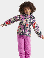 Dellen Kids' Softshell Jacket Purple Algae - Didriksons