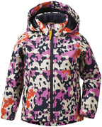 Dellen Kids' Softshell Jacket Purple Algae - Didriksons