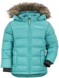 Digory Puff 3 Vinterjacka Barn Peacock Green - Didriksons