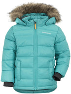 Digory Puff 3 Vinterjacka Barn Peacock Green - Didriksons