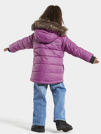 Digory Puff 3 Winter Jacket Kids Radiant Purple - Didriksons