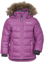 Digory Puff 3 Winter Jacket Kids Radiant Purple - Didriksons