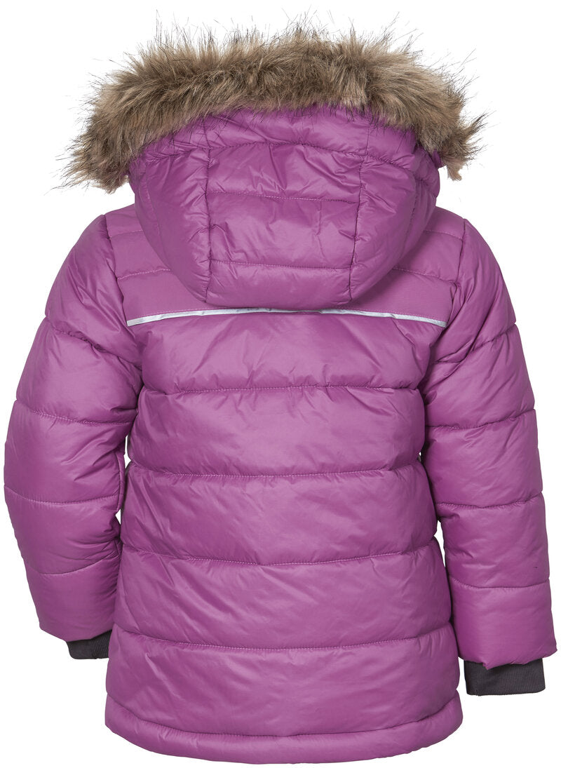 Digory Puff 3 Winter Jacket Kids Radiant Purple - Didriksons