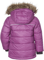 Digory Puff 3 Winter Jacket Kids Radiant Purple - Didriksons