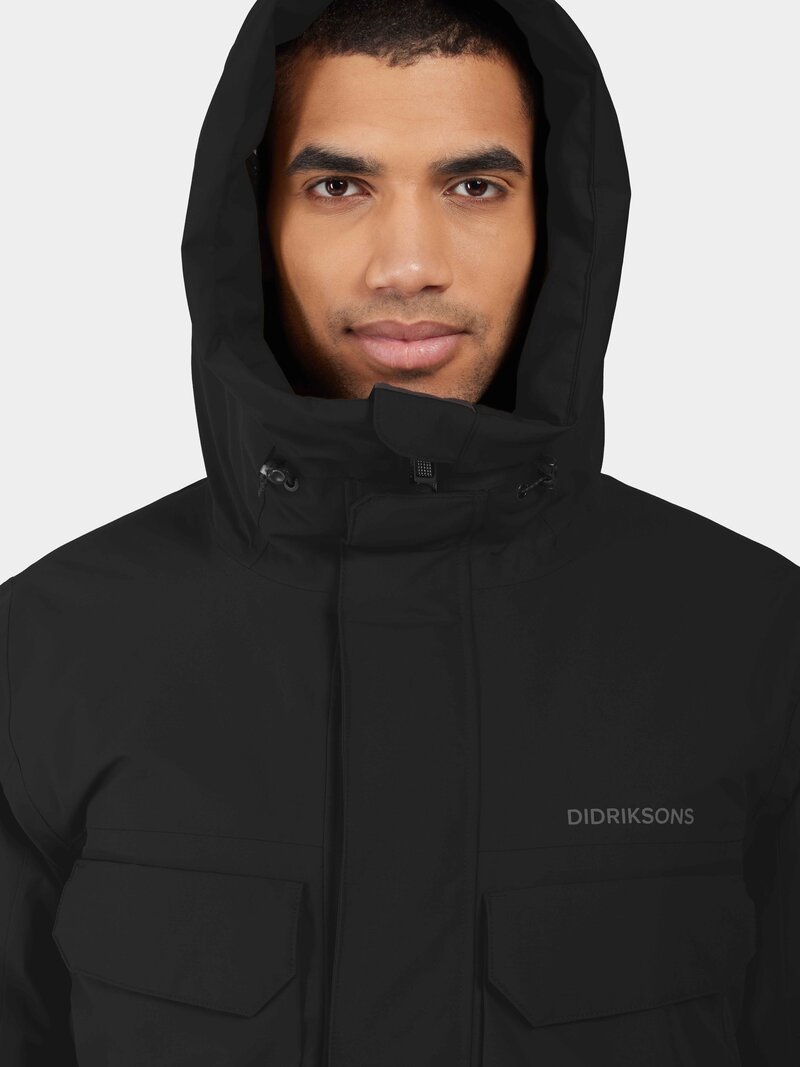 Drew Vinterparkas Herr Black Didriksons
