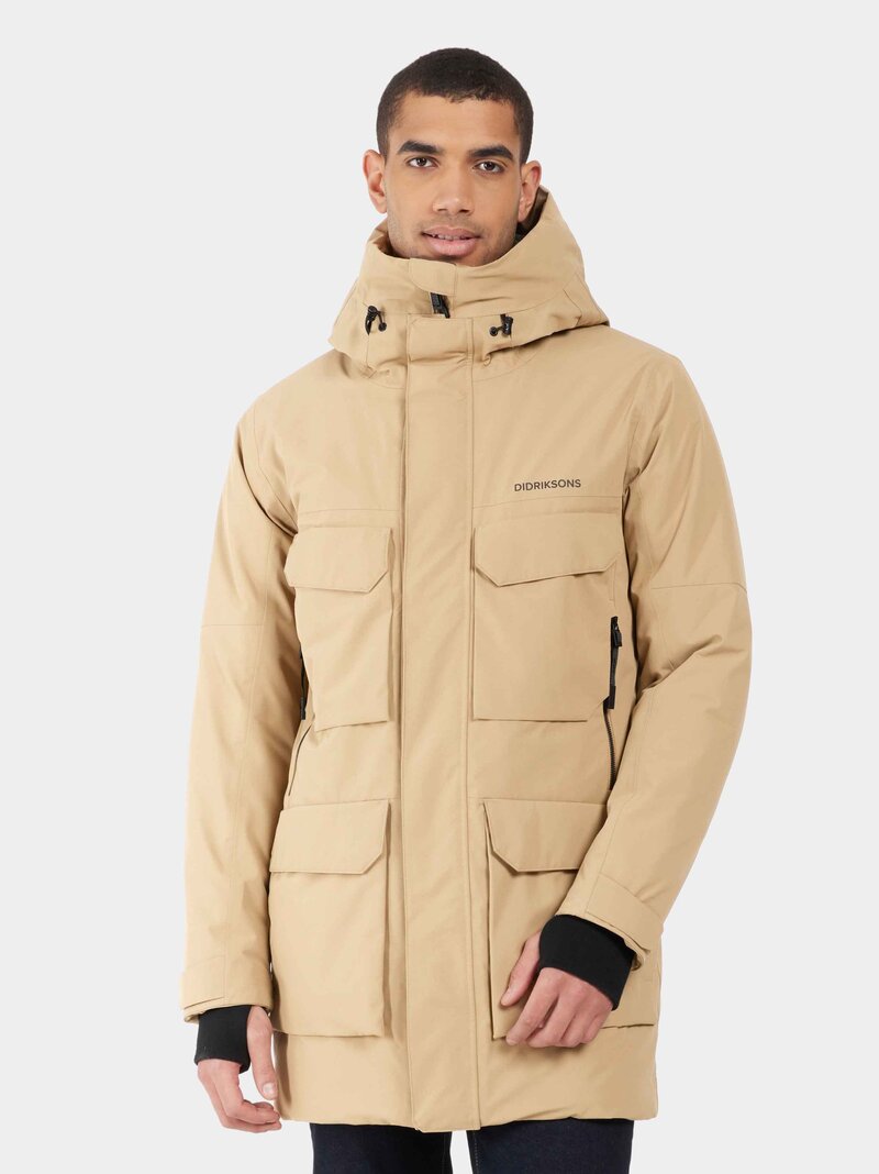 Drew Vinterparkas Herr Wood Didriksons