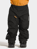 Dusk 3 Rain Trousers Kids Black - Didriksons