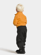 Dusk 3 Rain Trousers Kids Black - Didriksons