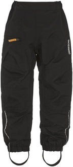 Dusk 3 Rain Trousers Kids Black - Didriksons