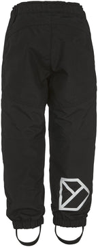 Dusk 3 Rain Trousers Kids Black - Didriksons