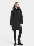 Erika Vinterparkas 3 Dam Black Didriksons