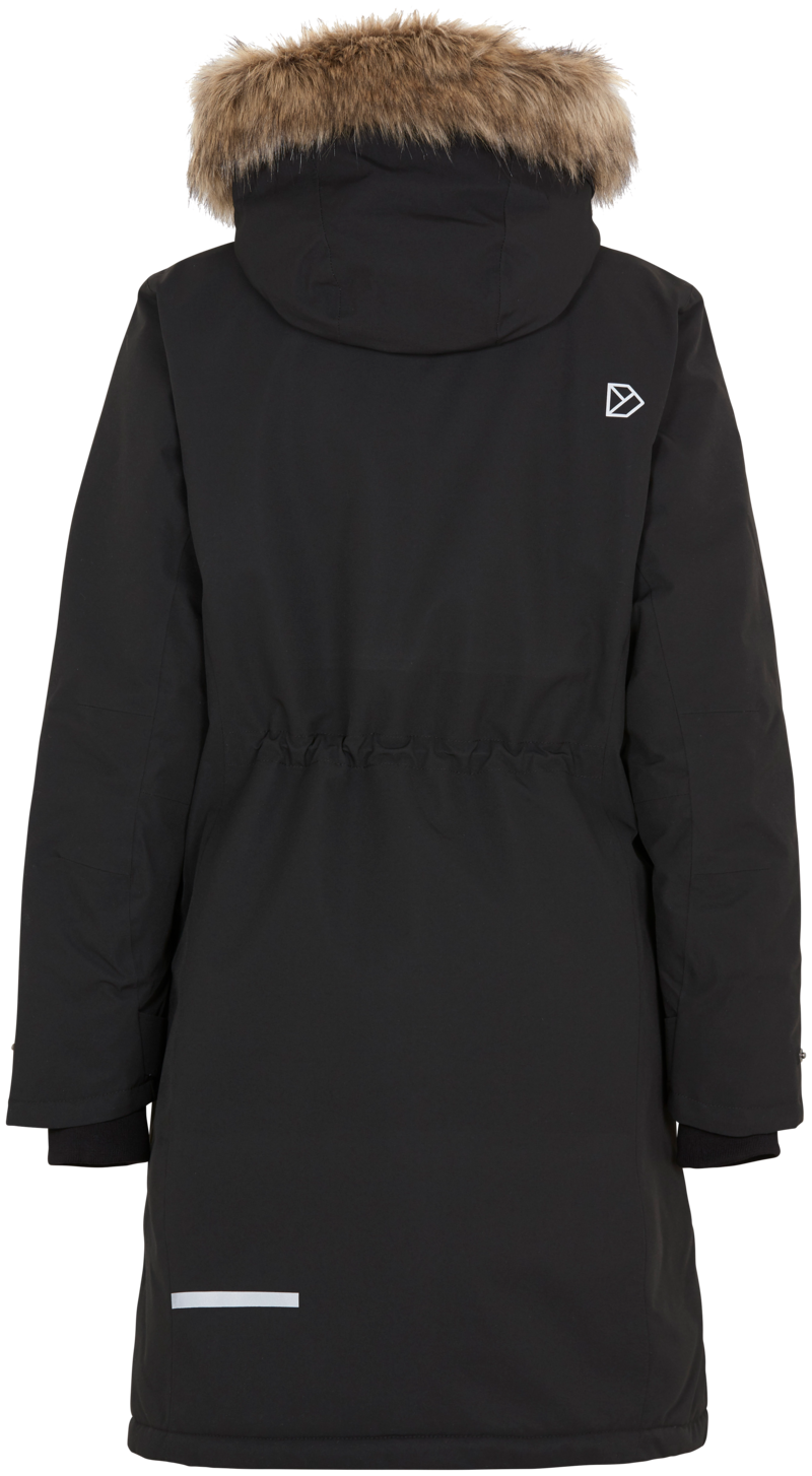 Erika Vinterparkas 3 Dam Black Didriksons