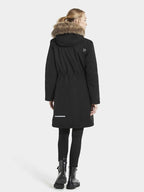 Erika Vinterparkas 3 Dam Black Didriksons