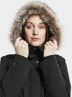 Erika Vinterparkas 3 Dam Black Didriksons