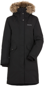 Erika Vinterparkas 3 Dam Black Didriksons