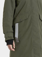 Erika Vinterparkas 3 Dam Deep Green Didriksons