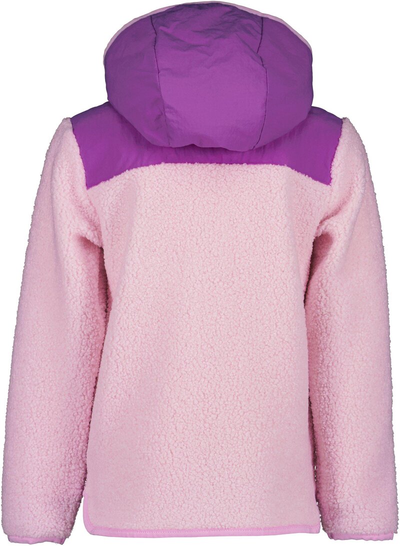 Exa Fleecejacka Barn Junior Orchid Pink Didriksons