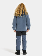 Exa Fleecejacka Barn Junior True Blue Didriksons