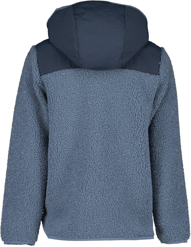Exa Fleecejacka Barn Junior True Blue Didriksons