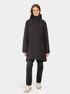 Fia Vinterparkas Dam Black Didriksons