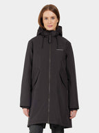 Fia Vinterparkas Dam Black Didriksons
