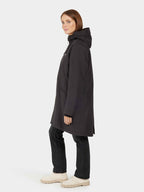 Fia Vinterparkas Dam Black Didriksons