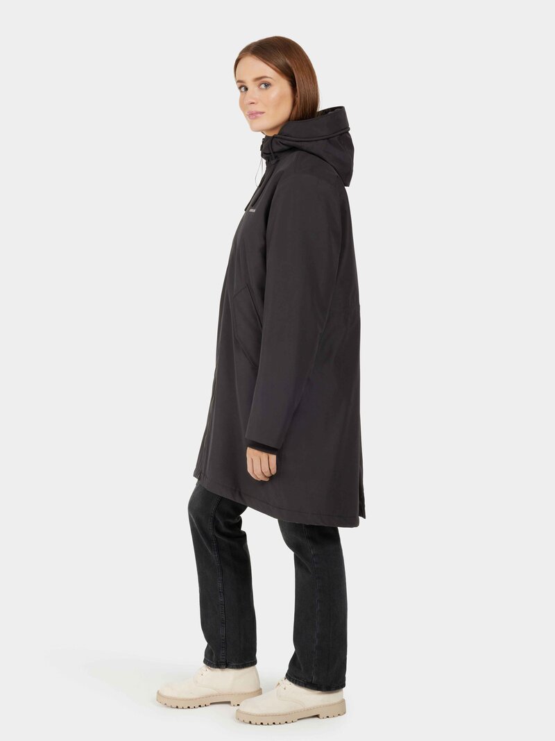 Fia Vinterparkas Dam Black Didriksons