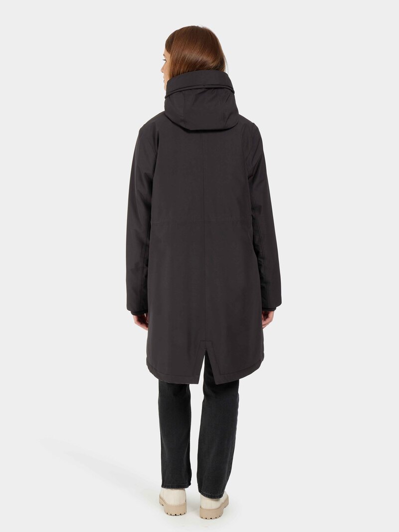 Fia Vinterparkas Dam Black Didriksons