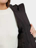 Fia Vinterparkas Dam Black Didriksons