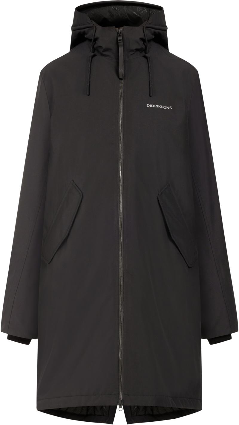 Fia Vinterparkas Dam Black Didriksons