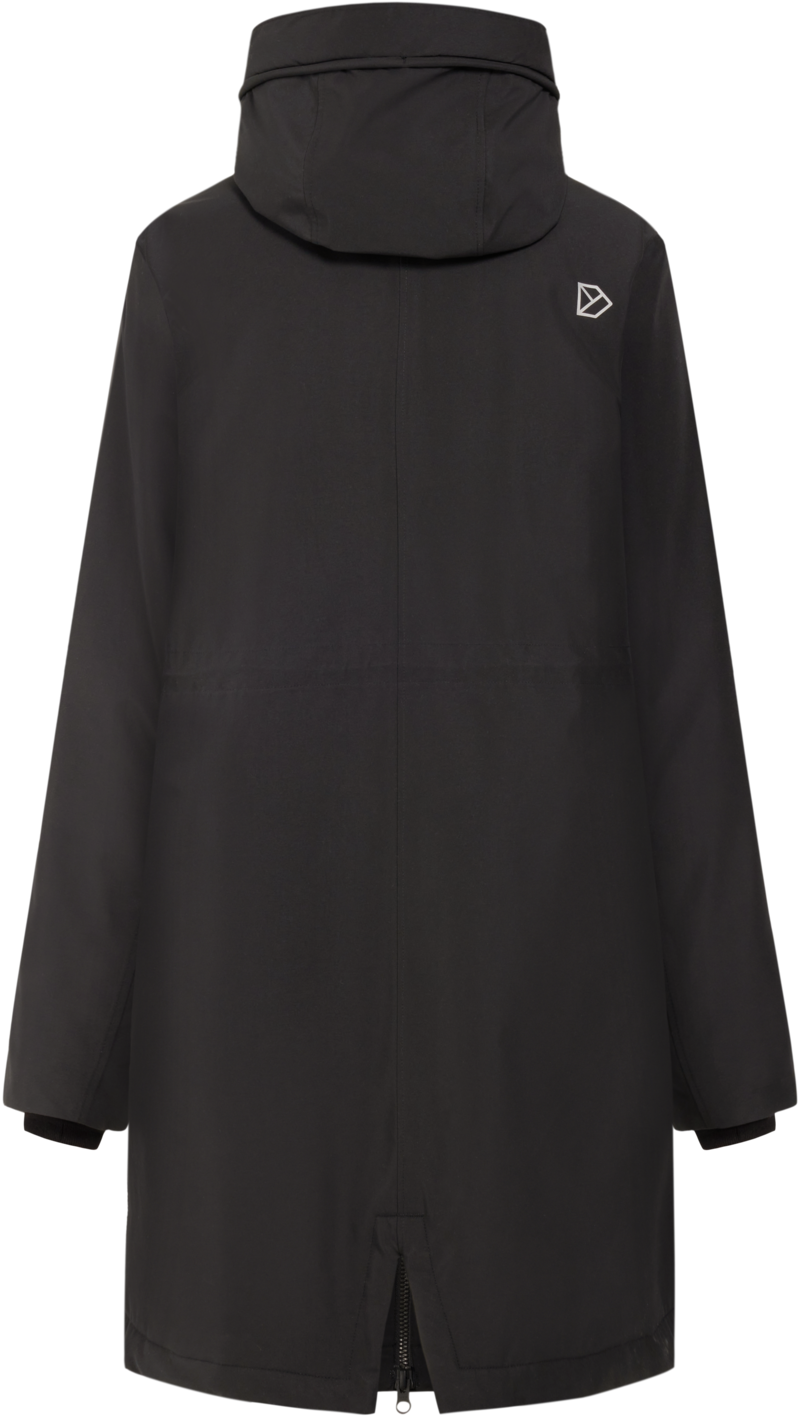 Fia Vinterparkas Dam Black Didriksons