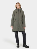 Fia Vinterparkas Dam Deep Green Didriksons